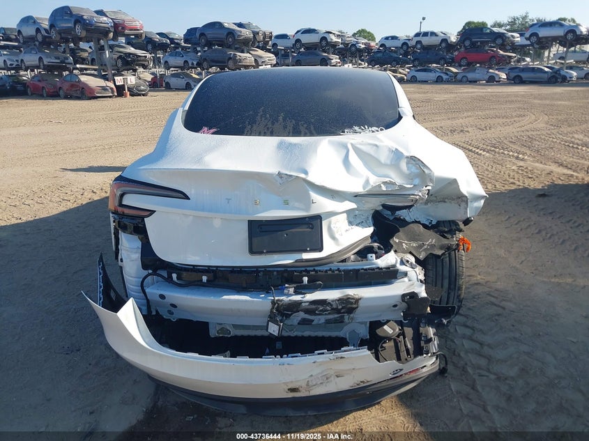 2025 Tesla Model 3 Long Range All-Wheel Drive VIN: 5YJ3E1EB5SF888425 Lot: 43736444