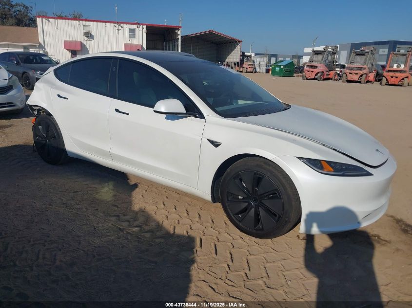 TESLA MODEL 3 LONG RANGE ALL-WHEEL DRIVE