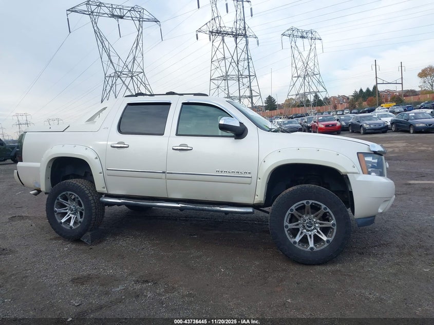 2012 Chevrolet Avalanche 1500 Ltz VIN: 3GNTKGE75CG168925 Lot: 43736445
