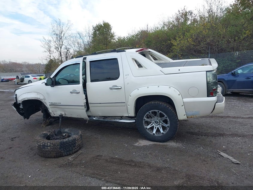 2012 Chevrolet Avalanche 1500 Ltz VIN: 3GNTKGE75CG168925 Lot: 43736445