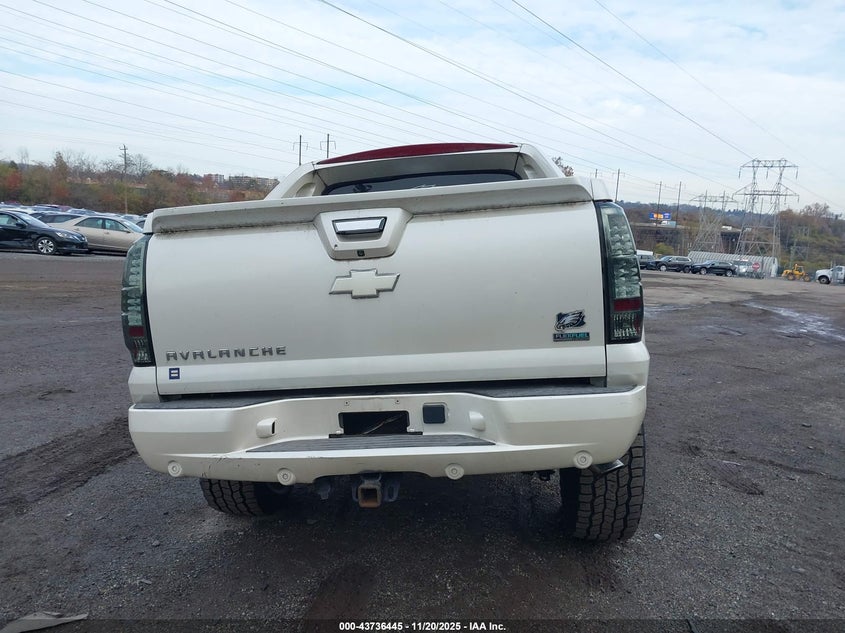 2012 Chevrolet Avalanche 1500 Ltz VIN: 3GNTKGE75CG168925 Lot: 43736445