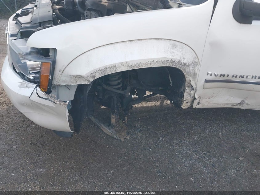 2012 Chevrolet Avalanche 1500 Ltz VIN: 3GNTKGE75CG168925 Lot: 43736445