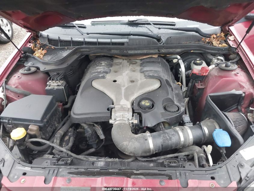 2009 Pontiac G8 VIN: 6G2ER57759L180820 Lot: 43736447