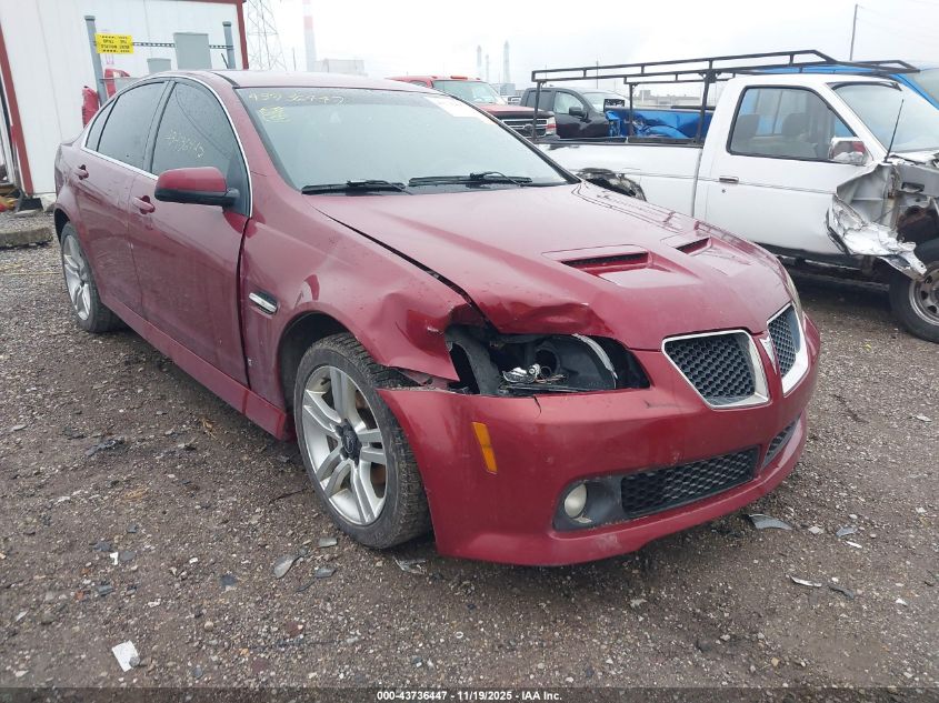 2009 Pontiac G8 VIN: 6G2ER57759L180820 Lot: 43736447