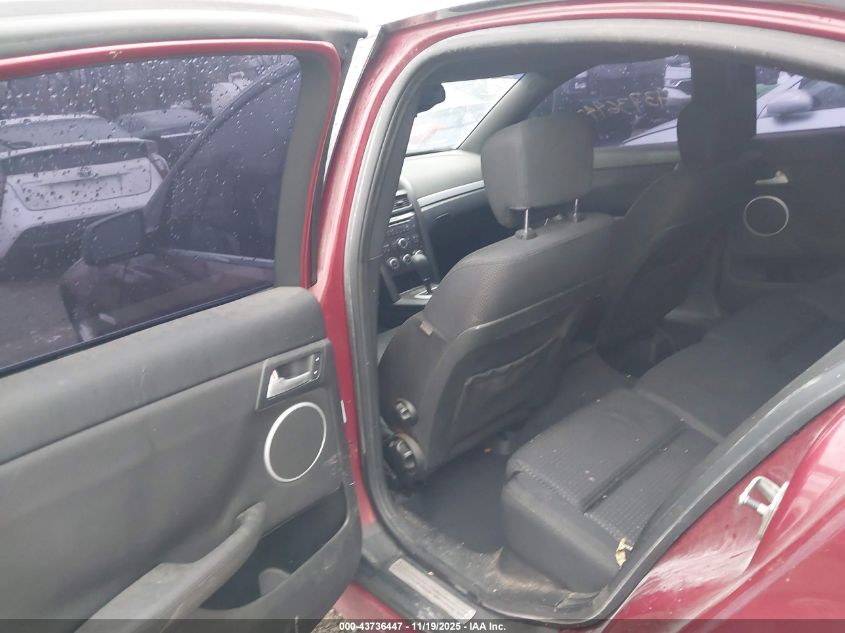 2009 Pontiac G8 VIN: 6G2ER57759L180820 Lot: 43736447