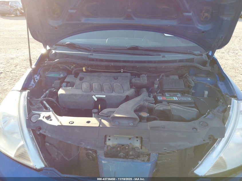 2008 Nissan Versa 1.8S VIN: 3N1BC13E38L362029 Lot: 43736450