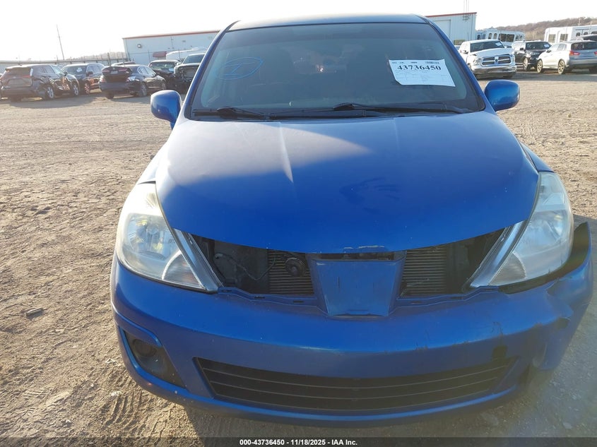 2008 Nissan Versa 1.8S VIN: 3N1BC13E38L362029 Lot: 43736450