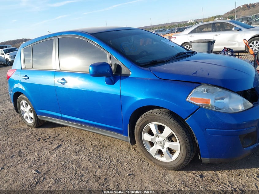 2008 Nissan Versa 1.8S VIN: 3N1BC13E38L362029 Lot: 43736450