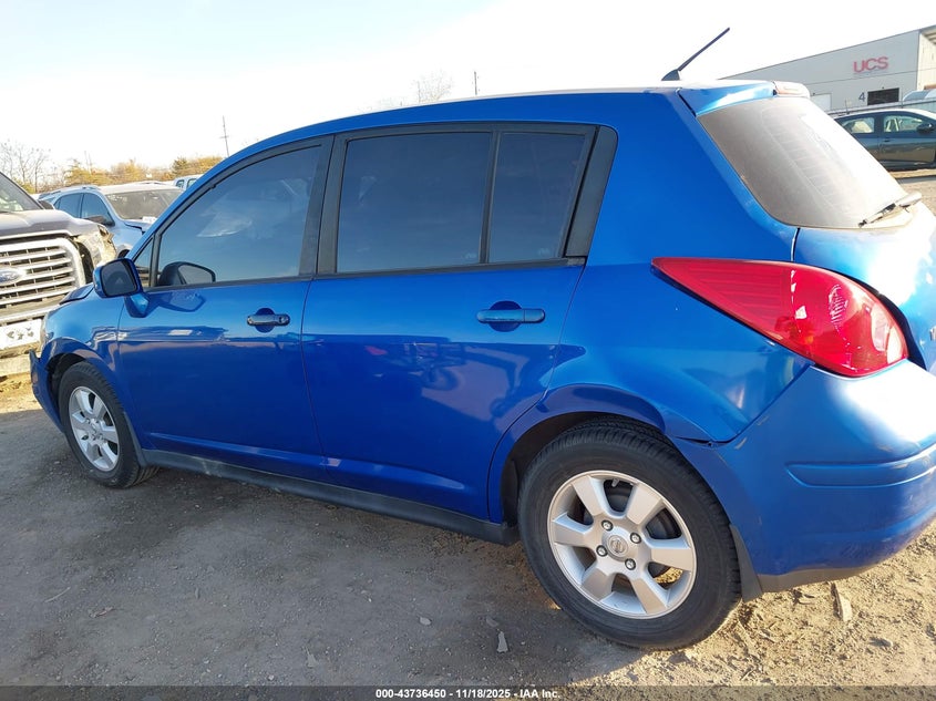 2008 Nissan Versa 1.8S VIN: 3N1BC13E38L362029 Lot: 43736450