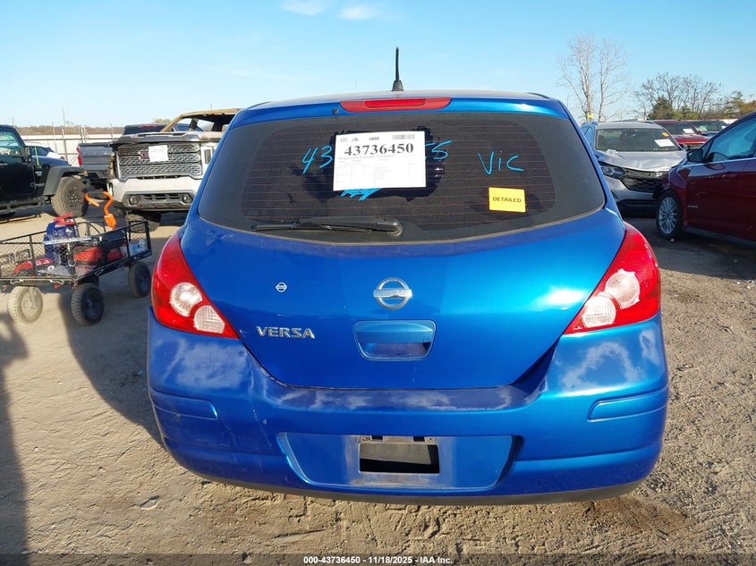 2008 Nissan Versa 1.8S VIN: 3N1BC13E38L362029 Lot: 43736450