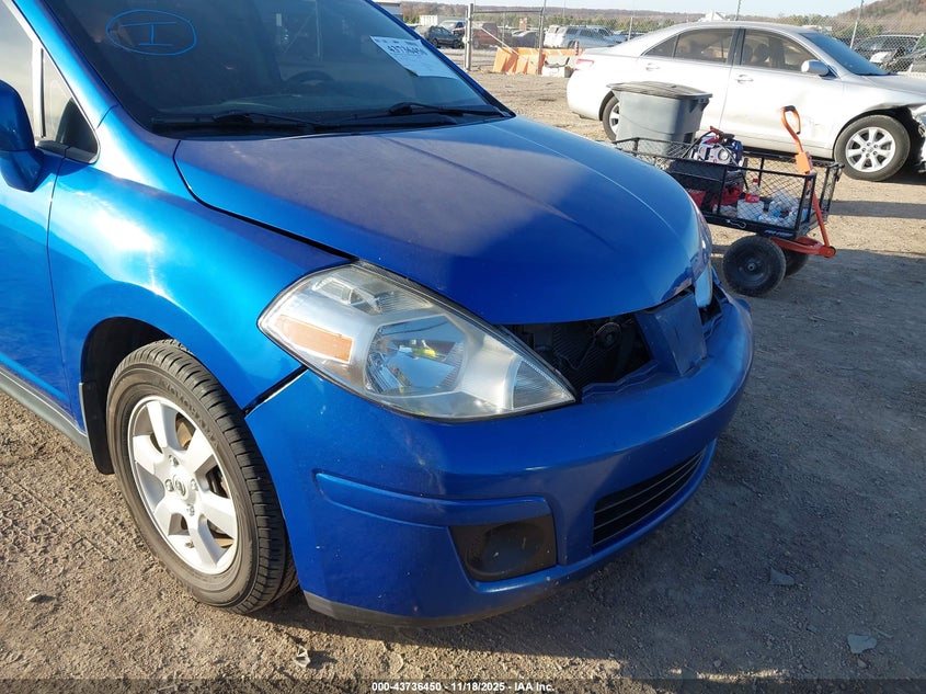 2008 Nissan Versa 1.8S VIN: 3N1BC13E38L362029 Lot: 43736450