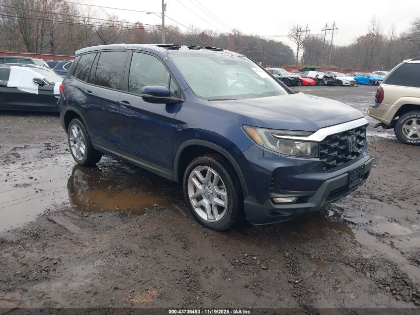 HONDA PASSPORT AWD EX-L