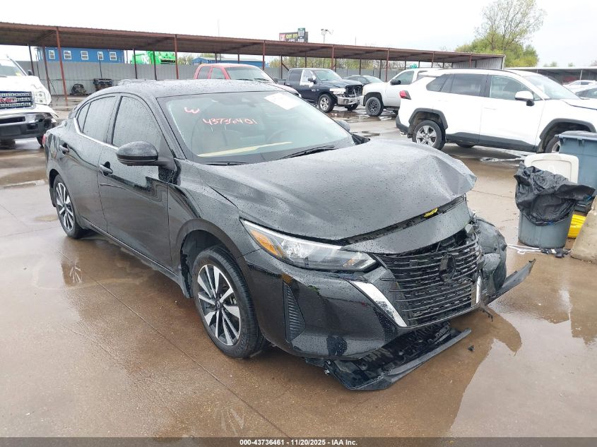 NISSAN SENTRA SV XTRONIC CVT