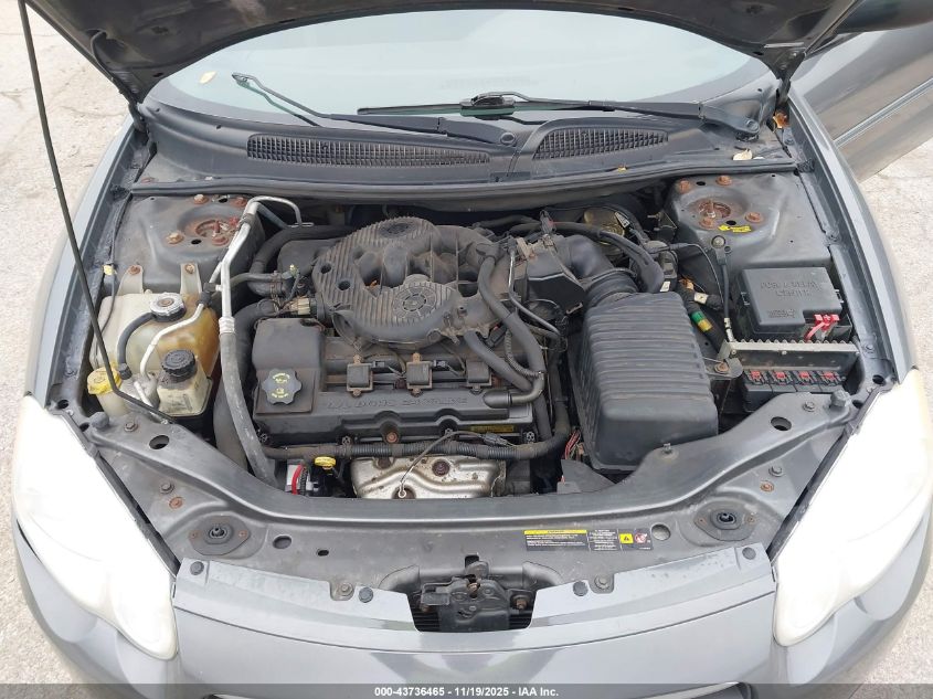 2004 Chrysler Sebring Lxi VIN: 1C3EL55R94N391051 Lot: 43736465