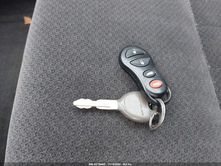 2004 Chrysler Sebring Lxi VIN: 1C3EL55R94N391051 Lot: 43736465