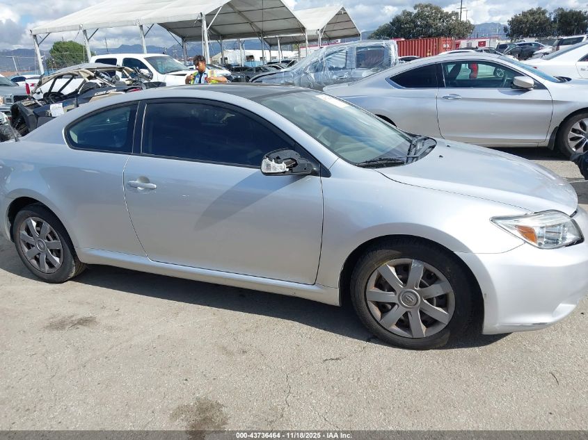 2008 Scion Tc VIN: JTKDE167980233277 Lot: 43736464