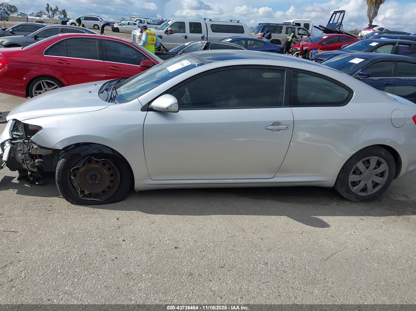 2008 Scion Tc VIN: JTKDE167980233277 Lot: 43736464