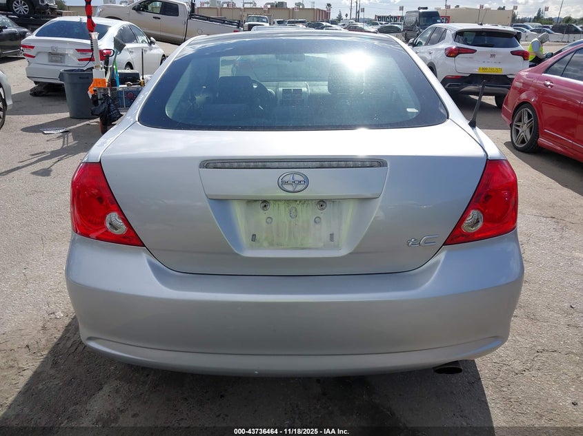 2008 Scion Tc VIN: JTKDE167980233277 Lot: 43736464