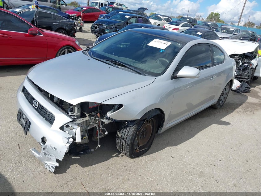 JTKDE167980233277 2008 SCION TC photo no. 2