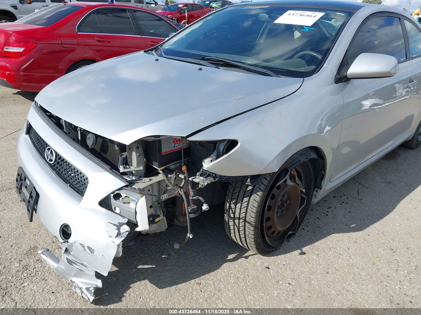 2008 Scion Tc VIN: JTKDE167980233277 Lot: 43736464