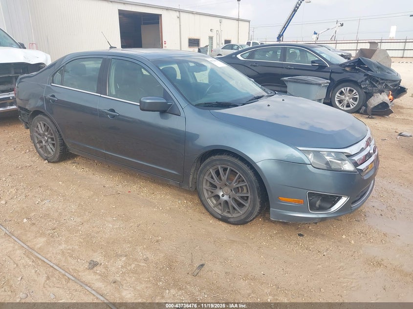 FORD FUSION SEL