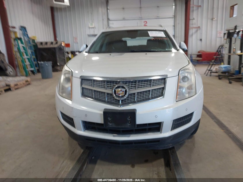 2010 Cadillac Srx Luxury Collection VIN: 3GYFNDEY0AS632146 Lot: 43736480