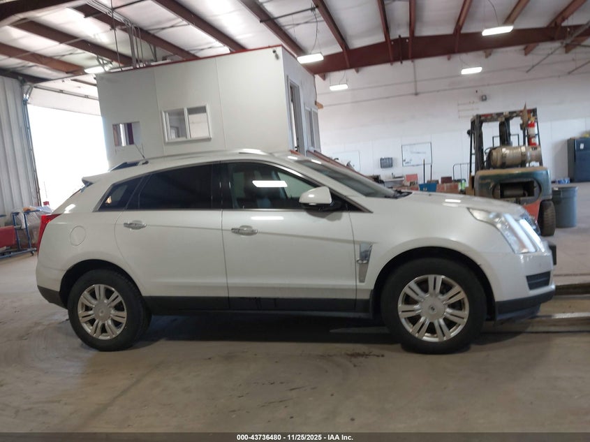 2010 Cadillac Srx Luxury Collection VIN: 3GYFNDEY0AS632146 Lot: 43736480