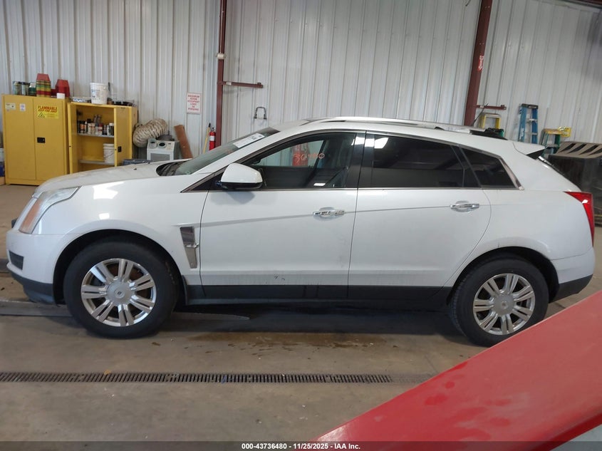 2010 Cadillac Srx Luxury Collection VIN: 3GYFNDEY0AS632146 Lot: 43736480