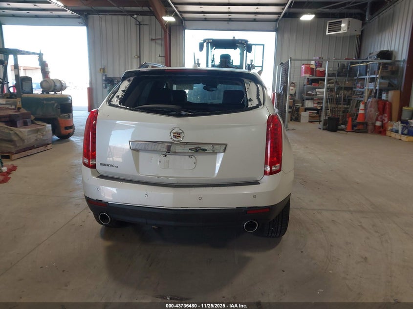 2010 Cadillac Srx Luxury Collection VIN: 3GYFNDEY0AS632146 Lot: 43736480