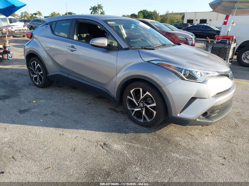 TOYOTA C-HR XLE