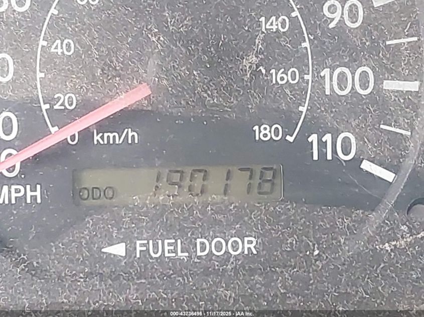 2000 Toyota Sienna Xle VIN: 4T3ZF13C6YU171909 Lot: 43736496