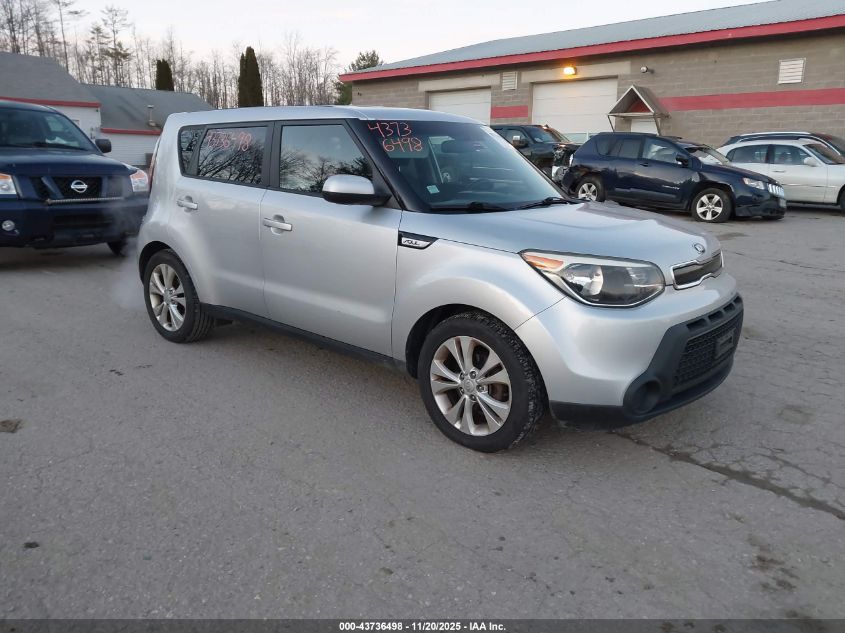 KIA SOUL +