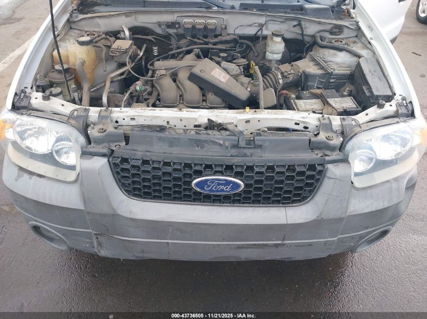 2006 Ford Escape Xlt/Xlt Sport VIN: 1FMCU93186KB00737 Lot: 43736505