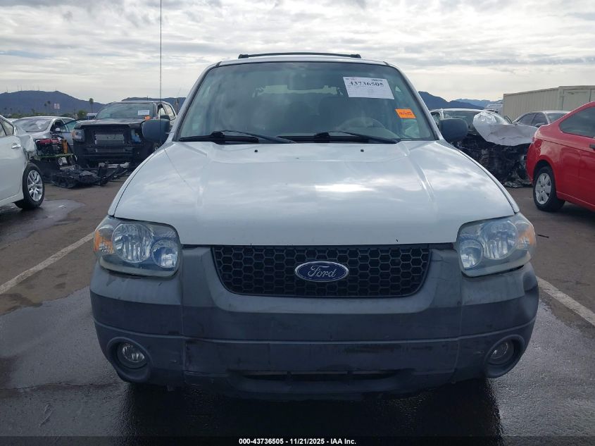 2006 Ford Escape Xlt/Xlt Sport VIN: 1FMCU93186KB00737 Lot: 43736505