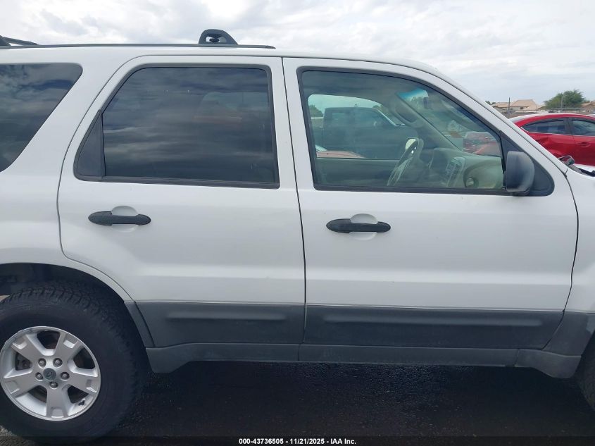 2006 Ford Escape Xlt/Xlt Sport VIN: 1FMCU93186KB00737 Lot: 43736505