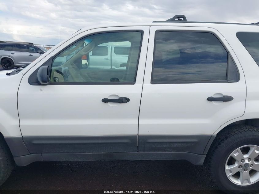 2006 Ford Escape Xlt/Xlt Sport VIN: 1FMCU93186KB00737 Lot: 43736505