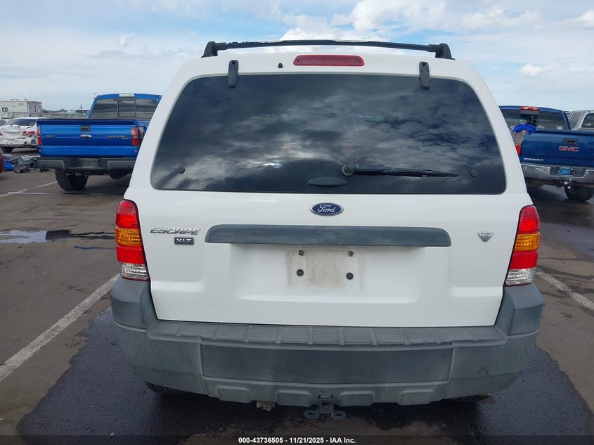 2006 Ford Escape Xlt/Xlt Sport VIN: 1FMCU93186KB00737 Lot: 43736505