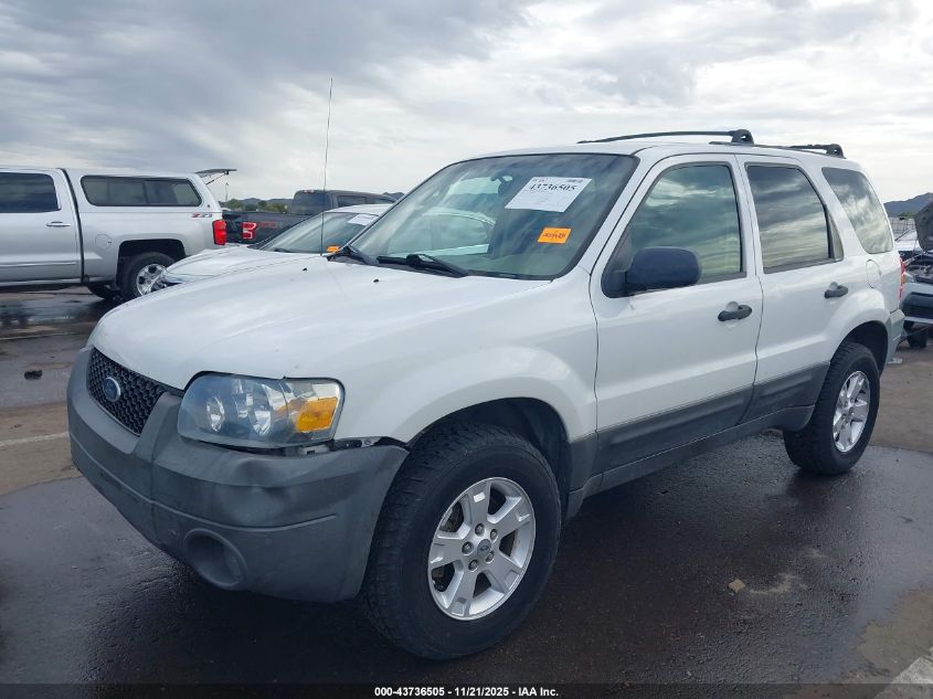 2006 Ford Escape Xlt/Xlt Sport VIN: 1FMCU93186KB00737 Lot: 43736505