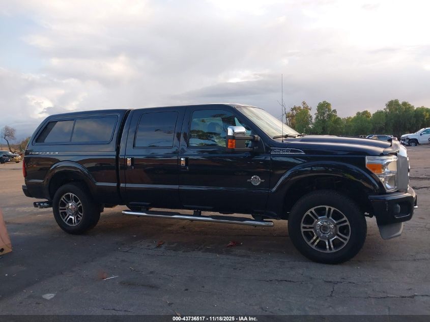 2014 Ford F-250 Lariat VIN: 1FT7W2BT7EEA73229 Lot: 43736517