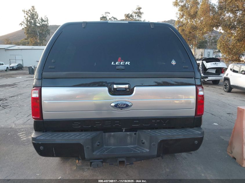 2014 Ford F-250 Lariat VIN: 1FT7W2BT7EEA73229 Lot: 43736517