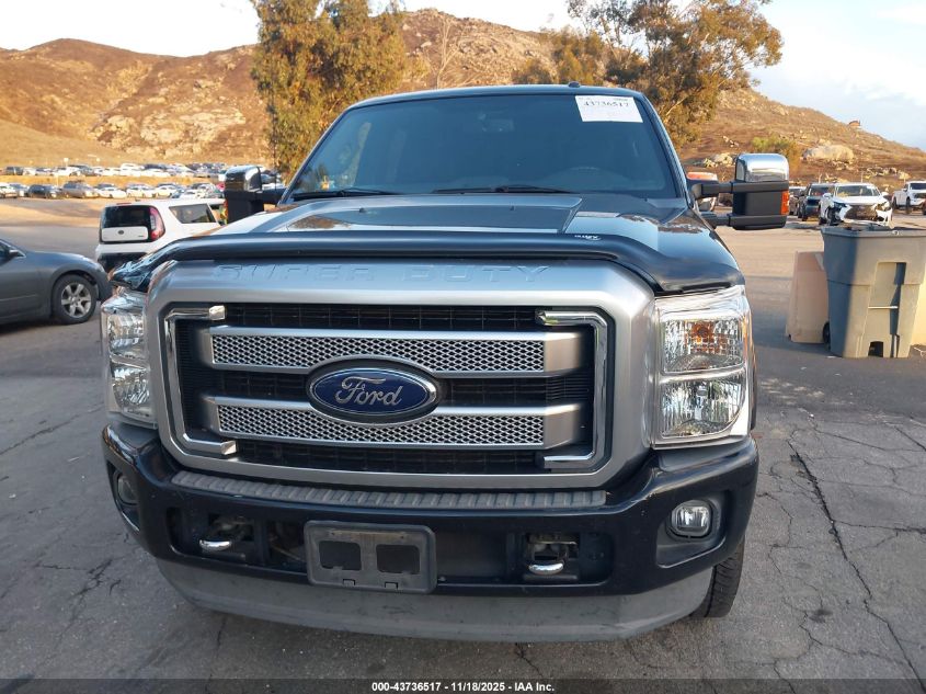2014 Ford F-250 Lariat VIN: 1FT7W2BT7EEA73229 Lot: 43736517
