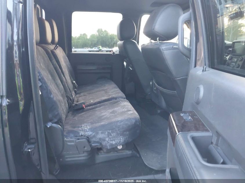 2014 Ford F-250 Lariat VIN: 1FT7W2BT7EEA73229 Lot: 43736517