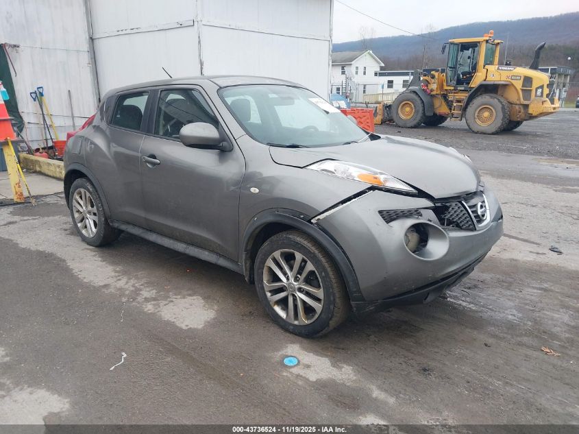 NISSAN JUKE S