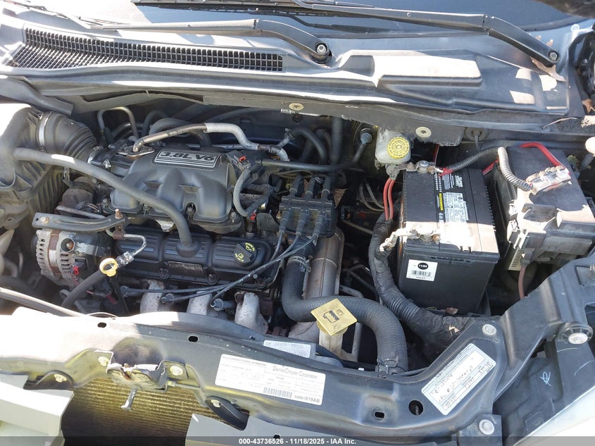 2A8HR54P98R827003 2008 CHRYSLER TOWN & COUNTRY photo no. 10