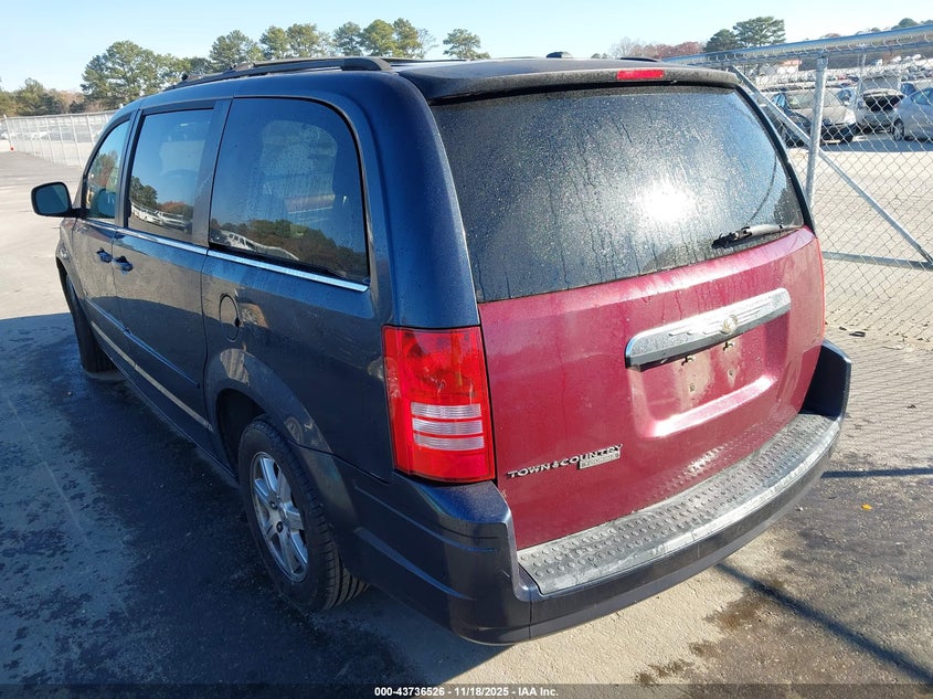 2A8HR54P98R827003 2008 CHRYSLER TOWN & COUNTRY photo no. 3