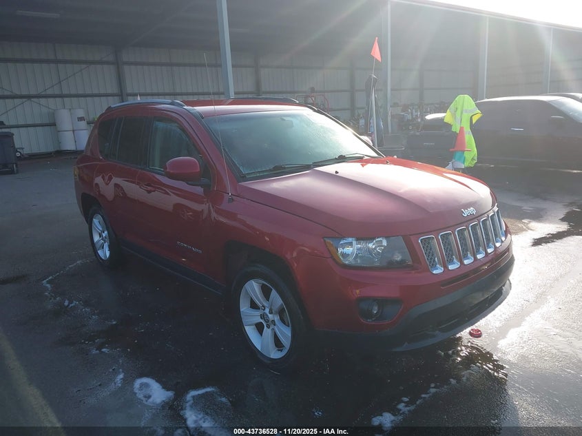 JEEP COMPASS LATITUDE 4X4