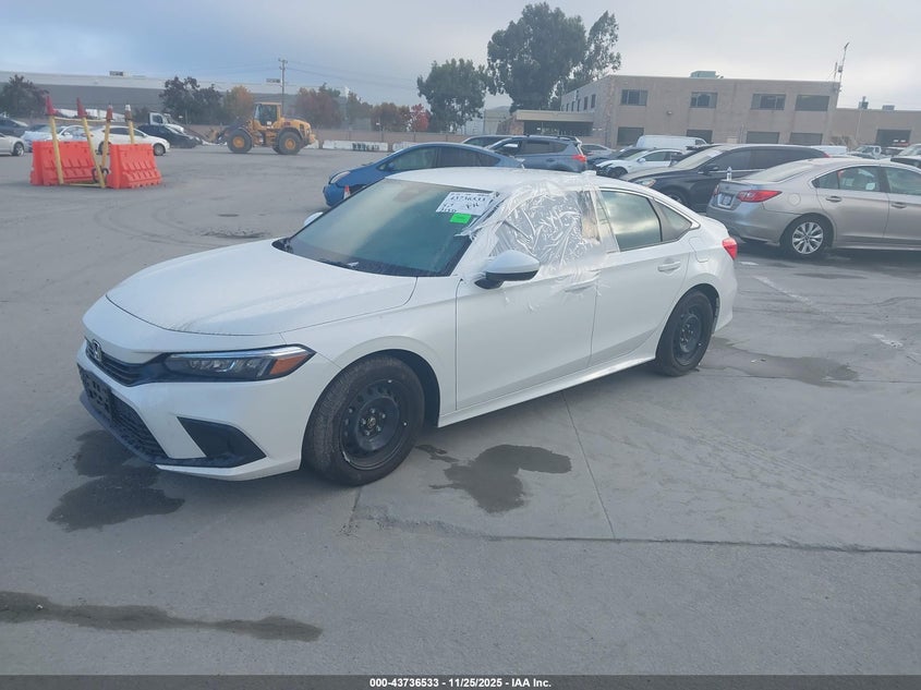 2HGFE2F25RH573146 2024 HONDA CIVIC photo no. 2