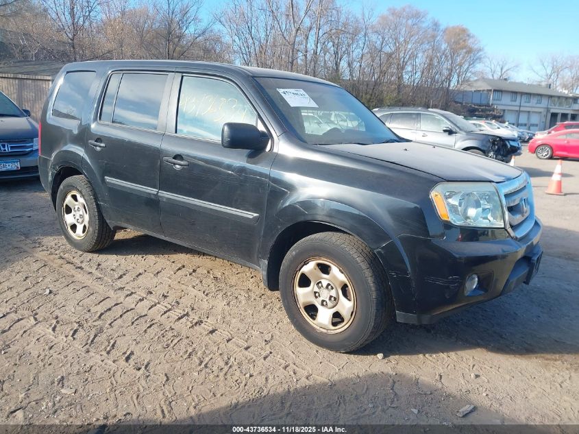 HONDA PILOT LX