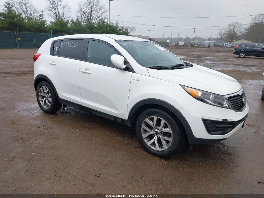 KIA SPORTAGE LX