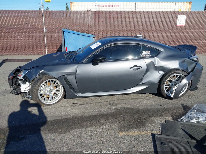 2024 Toyota Gr86 Premium VIN: JF1ZNBE18R9759094 Lot: 43736543